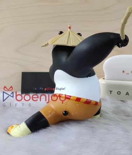 Image of Gifts- Kung Fu Panda Action Figures - Limited Edition, Kung Fu Panda Figurine, Merchandise Figures, Collectible Figurine for Home Decor, Office Table & Study Table Toys (15 cm)