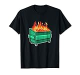 Dumpster Fire Funny T-Shirt
