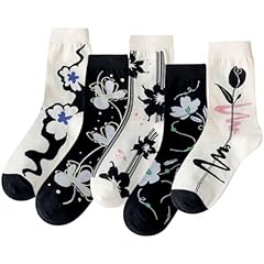 Ink Painting Flowers 01 - 5 Pairs