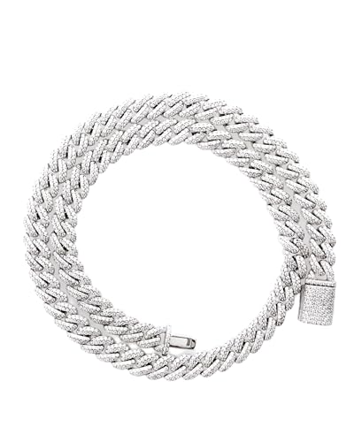 Chaîne Miami Cuban 8mm argent 925, le cadeau unisexe idéal pour marquer les esprits