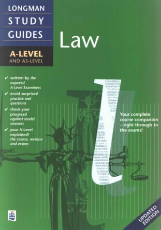 Buy Longman A-level Study Guide: Law updated edition ('A' LEVEL STUDY ...