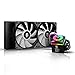 DEEPCOOL Captain 240PRO V2, ADD-RGB AIO CPU Liquid Cooler, Anti-Leak Tech Inside, Stainless Steel U-Shape Pipe, Cable Controller and Motherboard with 5V 3-pin A-RGB Header Control, 3-Year Warranty