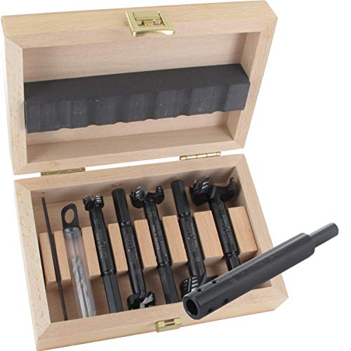 FAMAG Bormax 2.0 prima Staketenbohrersatz 6-teilig WS D=15,20,25,30,35mm im Holzkasten mit Bohrverlängerung 1639.001 FAMAG Bormax 2.0 prima Staketenbohrersatz 6-teilig WS D=15,20,25,30,35mm im Holzkasten mit Bohrverlängerung 1639.001
