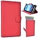 Maraschino [Red] Posh Titan Max HD E600 6.0" Case | 6.5-Inch Android Phone/Phablet Cover Universal