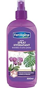 Engrais Orchidée Hydratant Feuille COMPO Pour Orchidées - Tonifie, Nettoie Et Hydrate - Vaporisateur 250ml Produit Entretien Orchidée