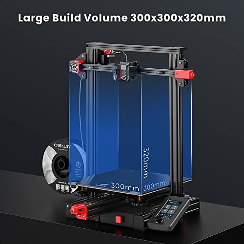 Creality Ender 3 Max Neo 3D Drucker Ender 3 Max Aufgerüstet mit CR Touch Automatic Leveling Dual Z-axis 32-bit Silent Mainboard 300x300x320mm – Bild 4