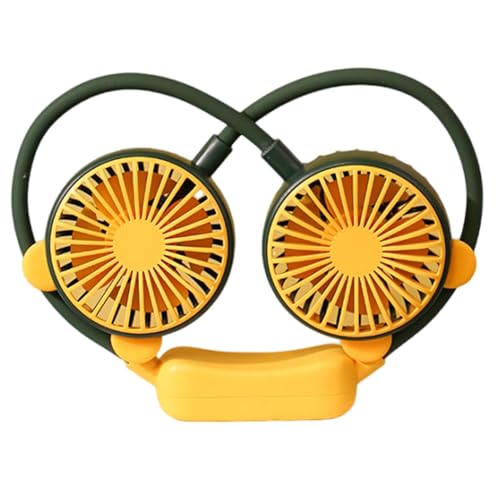 Ventilador de resfriamento vestível, ventilador portátil de pescoço | ventilador de pescoço pendurad
