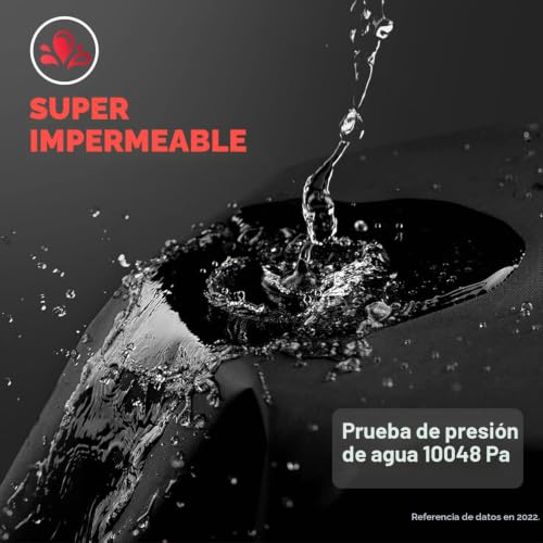 Funda impermeable para silla huevo de jardin individual resistente Oxford 600D 7