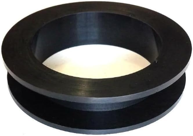 Large Rubber Grommet 4" Inside Diameter - 7/8" Gw - Fits 4-3/16" Panel Holes. Ideal for Sealing, DIY Projects, Wire Protection, and Cable Management