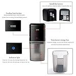 Futterautomat Aquarium 165ml–170ml Automatischer Zeitschaltuhr Fischfutter Futterspend für Aquarium, Fischtank, Schildkrötentank Holiday Vacation Wochenende – Bild 3