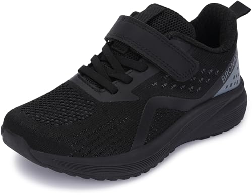 BRONAX Wide Toe Box Tennis Shoes