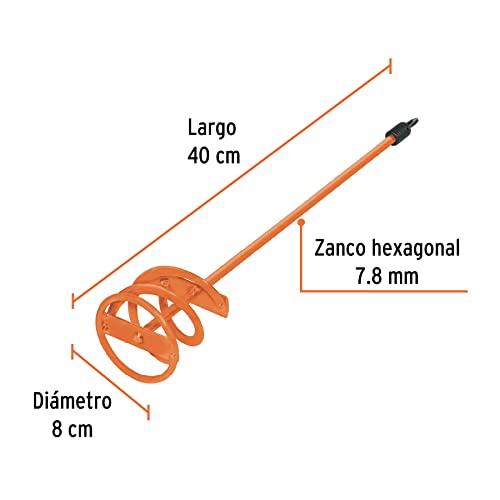 Mezclador de pintura para taladro 3 Imagen adicional