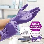 MedPride Powder-Free Nitrile Exam Gloves, Medium, Case/1000 (100 Count (Pack of 10)) - Image 2