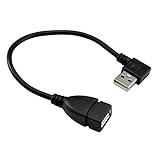 Dieser 90 Grad Verlängerungskabel ist verwendet ändern, um das Kabel Anschluss zu einem PC oder abgelegenen von straight-out bis 90 Grad zu ändern.