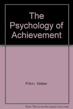 Hardcover The Psychology of Achievement Book