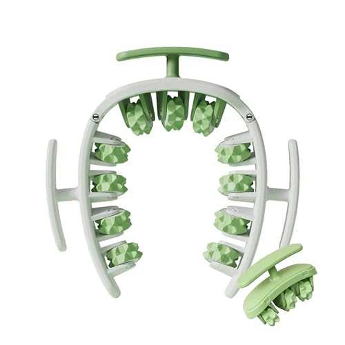 Osmibe Cellulite Manual Massager - Lymphatic Drainage Massager with Detachable Handles - Reduce Cellulite and Stretch Marks on Legs and Body