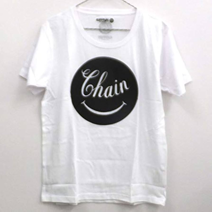 Chain KAT-TUNカトゥーンスタッフTシャツ激レアジャニーズ
