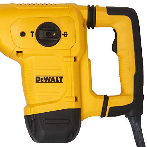 Dewalt SDS-max Meißelhammer/ Schlagbohrmaschine (1050 Watt, vibrationsarm, ideal für mittelschwere Meißelarbeiten in… – Bild 4