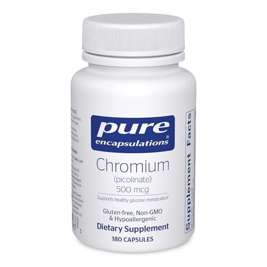 Pure Encapsulations Chromium Supplement