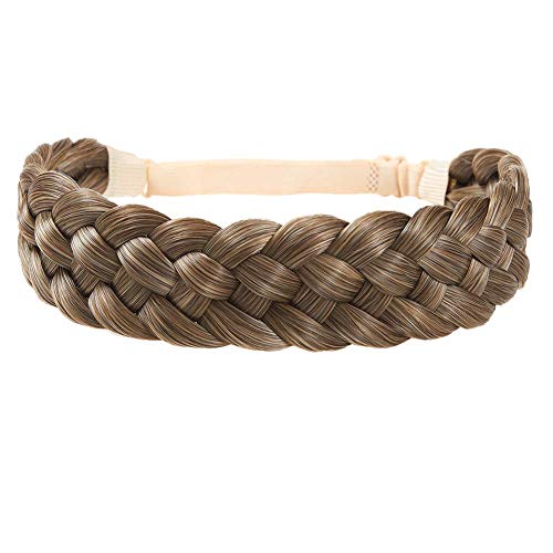 TOECWEGR Cinta de pelo trenzada Cover