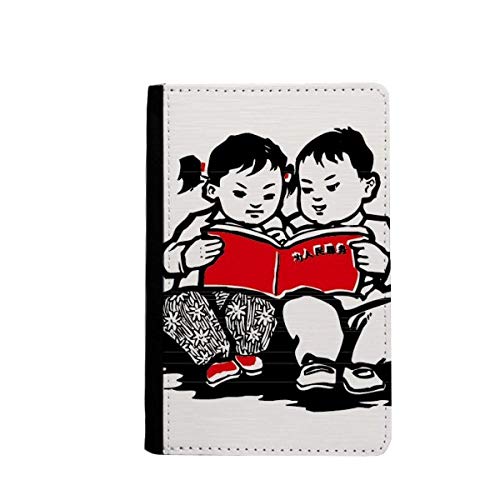 Étui passeport et cartes pour voyage en Chine idéal pour enfants