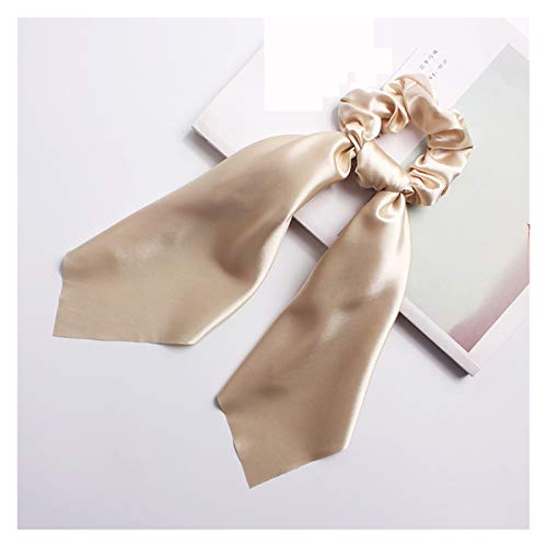 Hlwj solid red streamers elastic hair bands hair ribbon scarf bow…