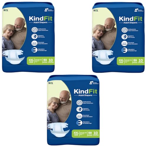 Image of Tape Diapers - XXL 30 Pcs 16-Hr Leakproof Odour Lock