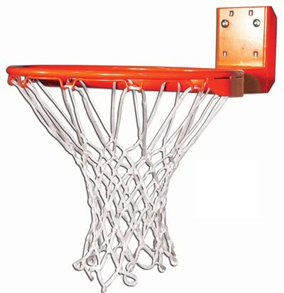 Gared 66T Institutional Rear Mount Basketball Goal