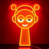 AHlove Game Neon Sign for Wall Decor，LED Neon Lights for Game Room、Man Cave，Birthday、Christmas Gifts for Teenage Girls