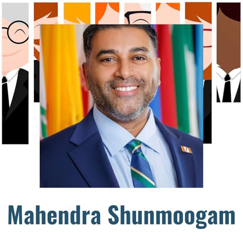 Mahendra Shunmoogam - A Life Working Toward a Better Society