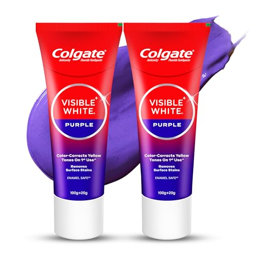 Colgate Store Colgate Visible White Purple Toothpaste 200g - Image 2
