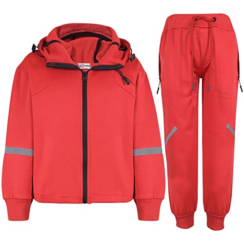 Jogging enfant réfléchissant pour résoudre le manque de visibilité en hiver