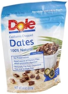 California Chopped Dates (Pack of 4)