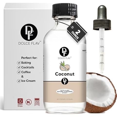 Dolce Foglia Coconut Extract Cover
