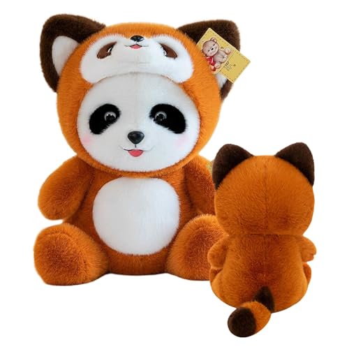 Pruojhw Panda de peluche de peluche para niñas | Almohada de peluche panda de peluche de peluche, animales de peluche , juguetes de colección de animales de peluche para cama, sofá,