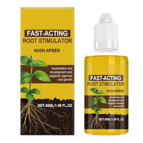 Estimulante De Raíces Para Plantas,Fertilizante De Trasplante | Potenciador Natural De Nutrientes Para Flores Hortalizas Rosas Plantas De Interior Y Invernadero