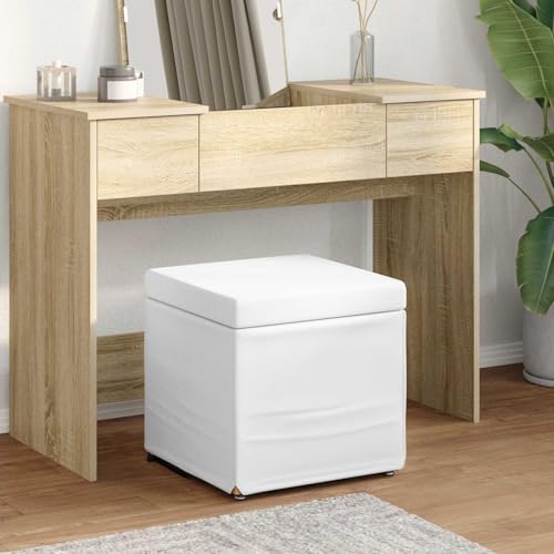 Tabouret de bar sans dossier blanc : gagnez de l'espace !