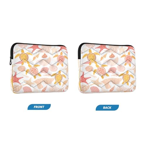 Funda para portátil con diseño de tortugas marinas 15-16" miniatura 2
