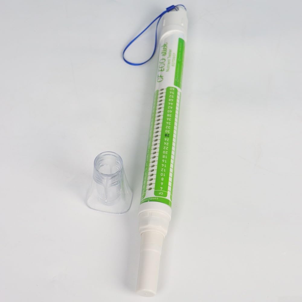 Conductividad eléctrica para medidor de calidad de agua CF, con compensación automática de temperatura amplia gama de detección e impermeable IP67, para piscina