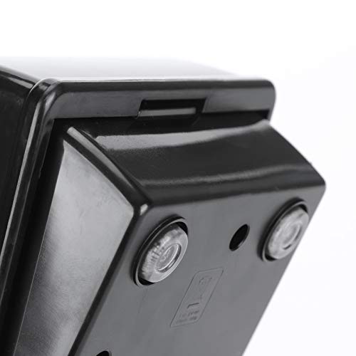 Sewing Machine Foot Pedal Controller Compatible with C-8001, DC15V, Plastic Material, 1pcs