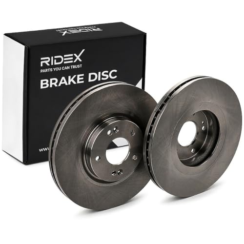 RIDEX 82B1622 2x Bremsscheiben Vorne Ø321mm Belüftet Kompatibel mit HYUNDAI