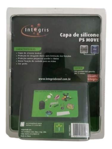 Capa Silicone Proteção Playstation P S Move Kit Com 2 Pçs