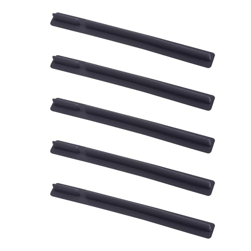 Skweawert 5 PCS PCI Port Anti-dust Plugs, Silicone Covers Caps Stoppers, Port Protector for End Computer Digital Socket Printer,3.23 x 0.31 x 0.24 (LxWxH)