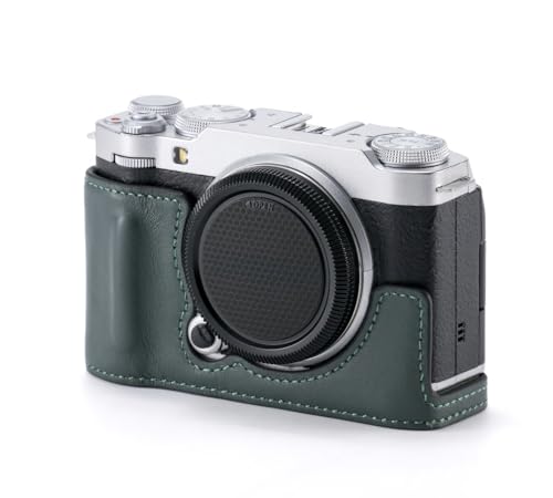 Funda de Cuero para Cámara Compatible con Fujifilm X-M5 miniatura 1