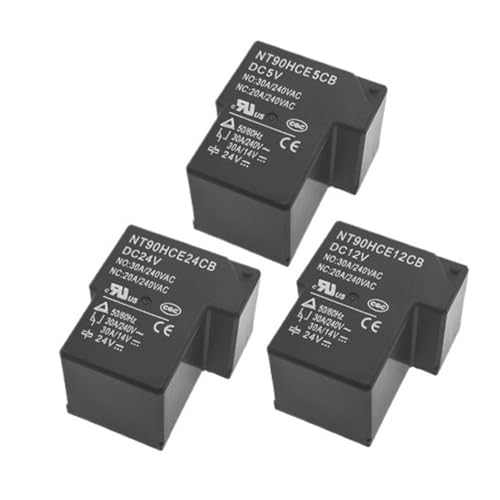 Relais de puissance NT90HCE12CB pour réparer vos systèmes de chauffage
