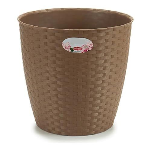 Herstera 10006 – cubremaceta 29 x 27 cm Taupe