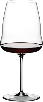 RIEDEL 1234/41 Winewings Syrah/Shiraz Wine Glass, Single Stem, Clear