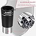 SVBONY SV213 3X Barlow Lens, 1.25inch FMC 3-Elements Apochromatic Barlow, Triple Magnification Telescope Accessories for Planetary Visual and Photography