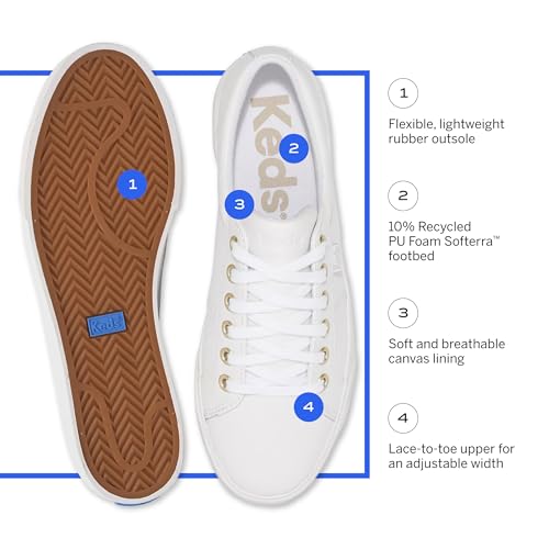 Keds Women's Jump Kick Duo Lace Up Sneaker4