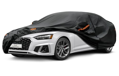 Kayme Autoplane Wasserdicht Atmungsaktiv für Audi A5 (2009-2025), 7 Schichten